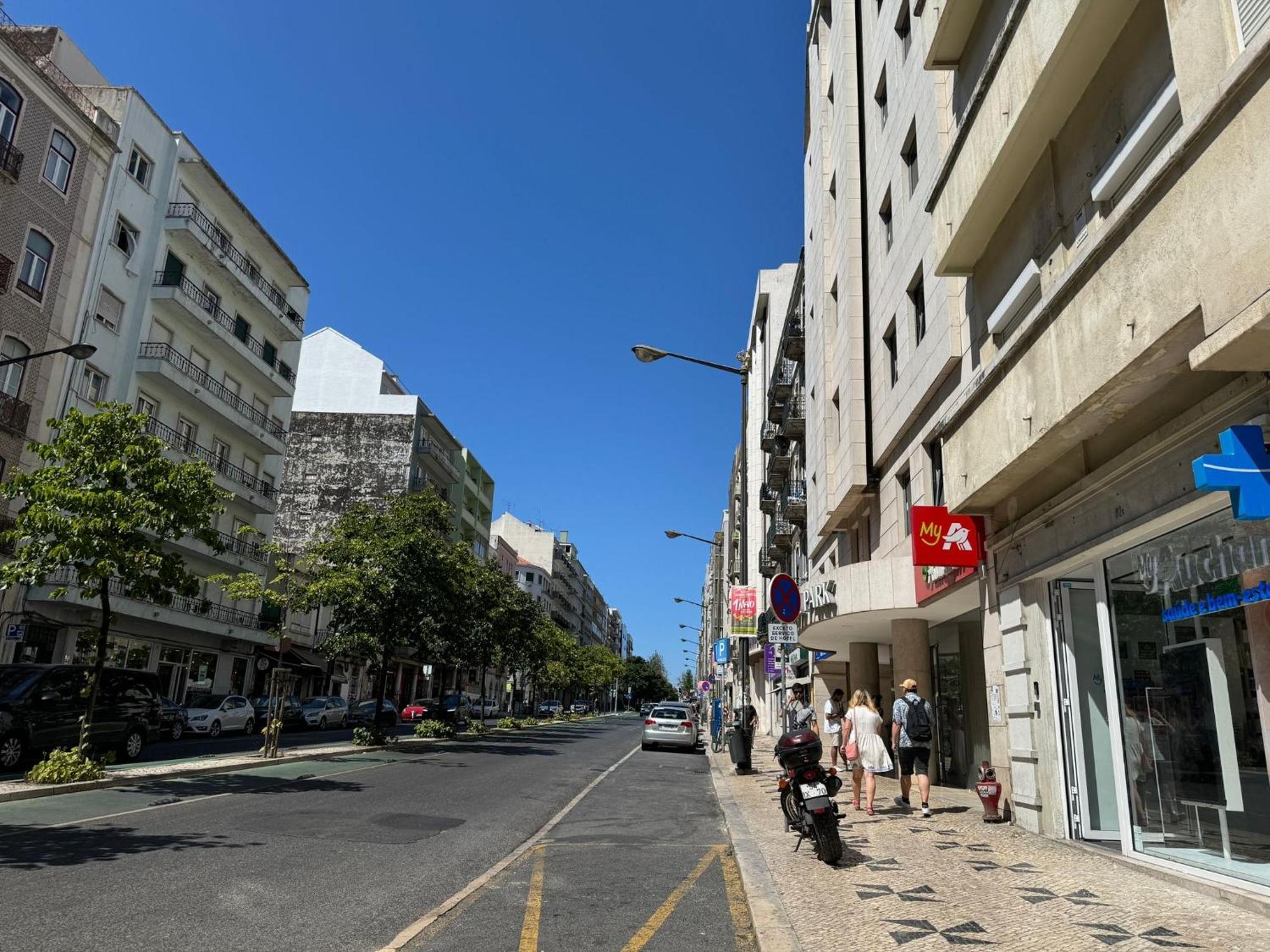 City Nomad Lisboa Dış mekan fotoğraf